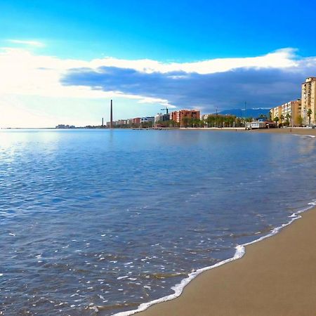 Duplex Huelin I & Beach Malaga Bagian luar foto
