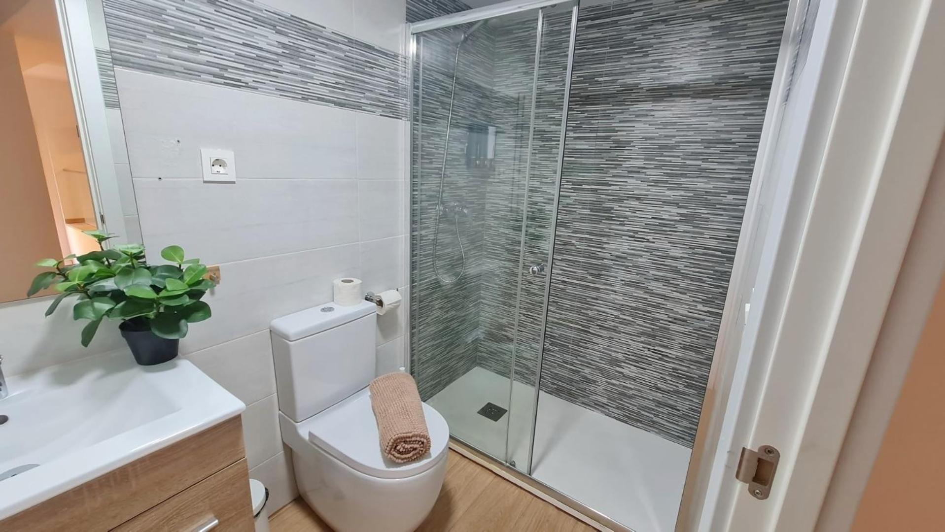 Duplex Huelin I & Beach Malaga Bagian luar foto