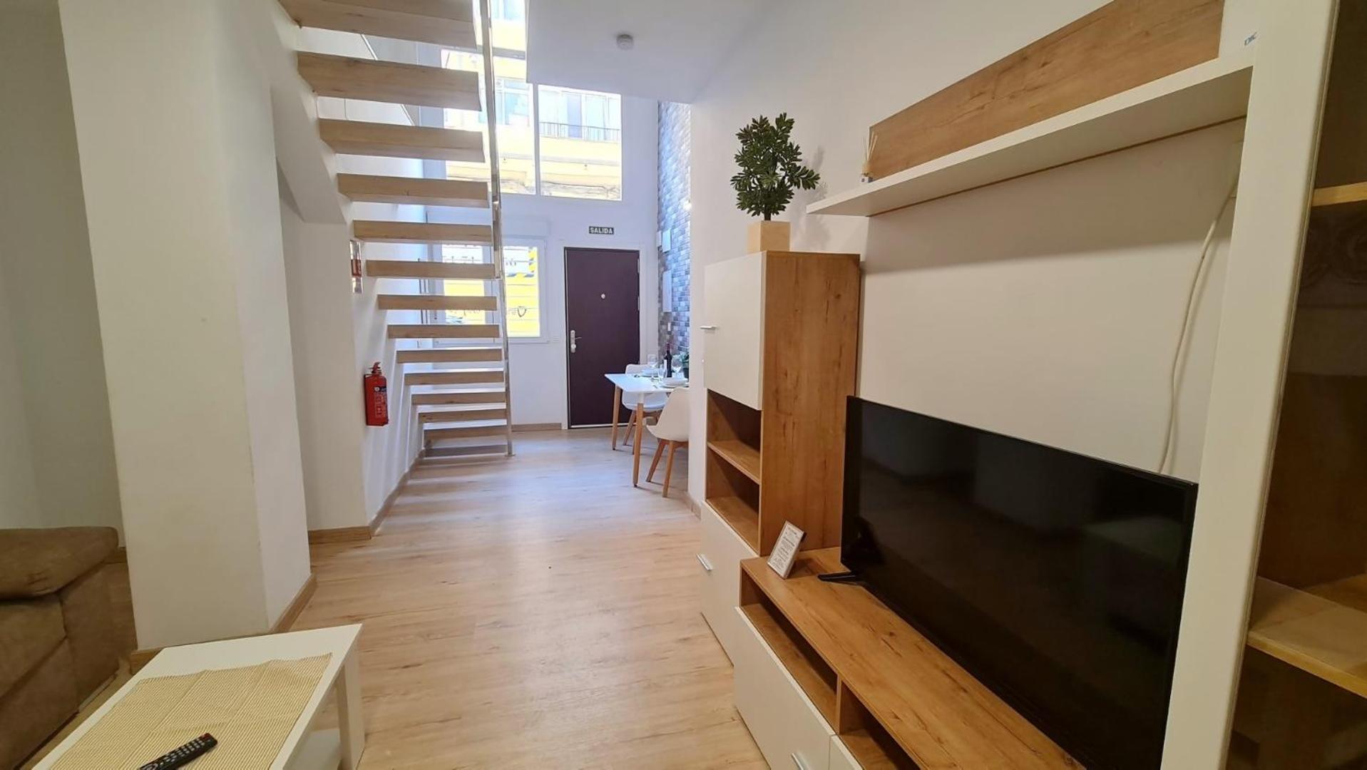 Duplex Huelin I & Beach Malaga Bagian luar foto