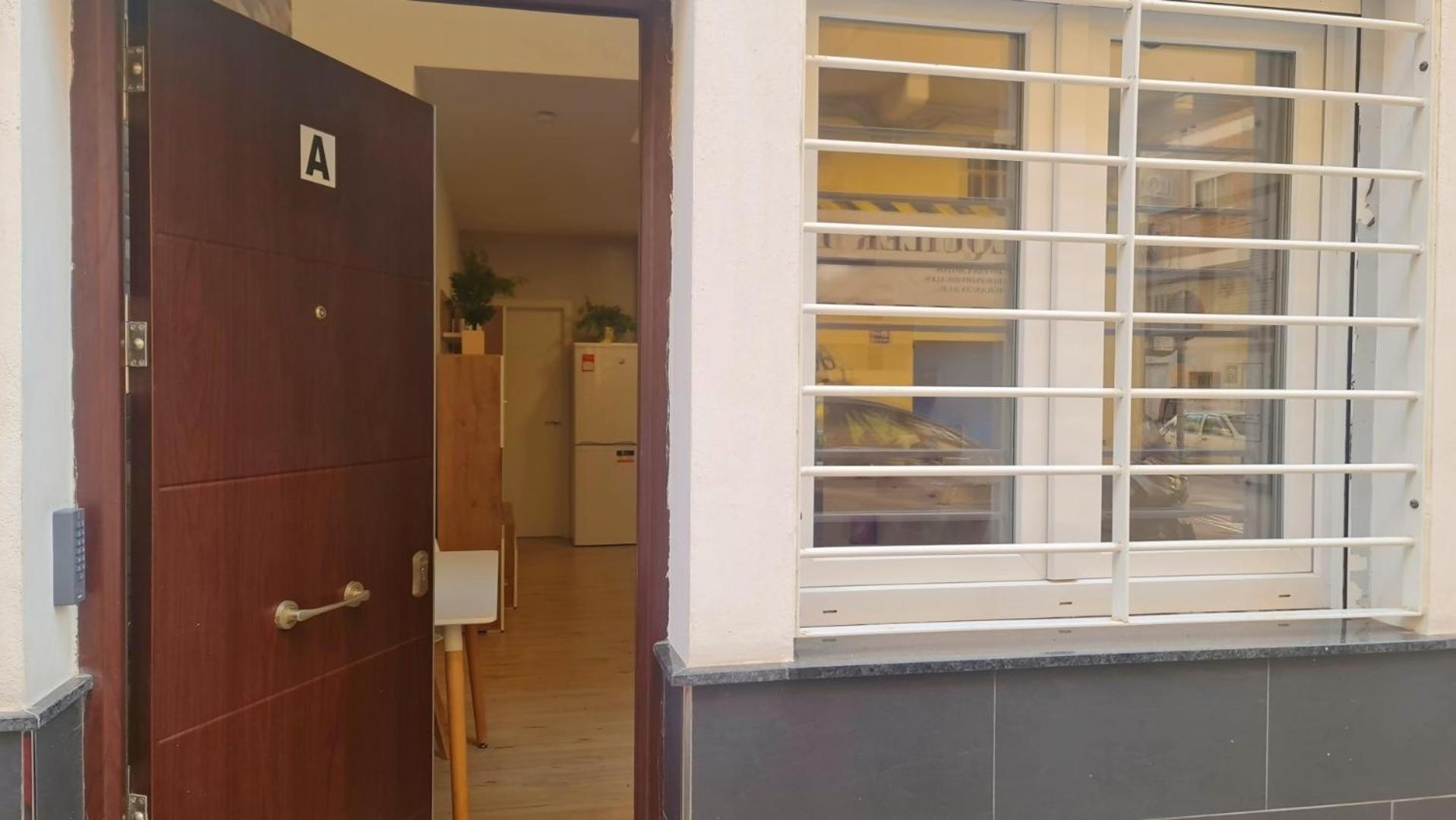 Duplex Huelin I & Beach Malaga Bagian luar foto