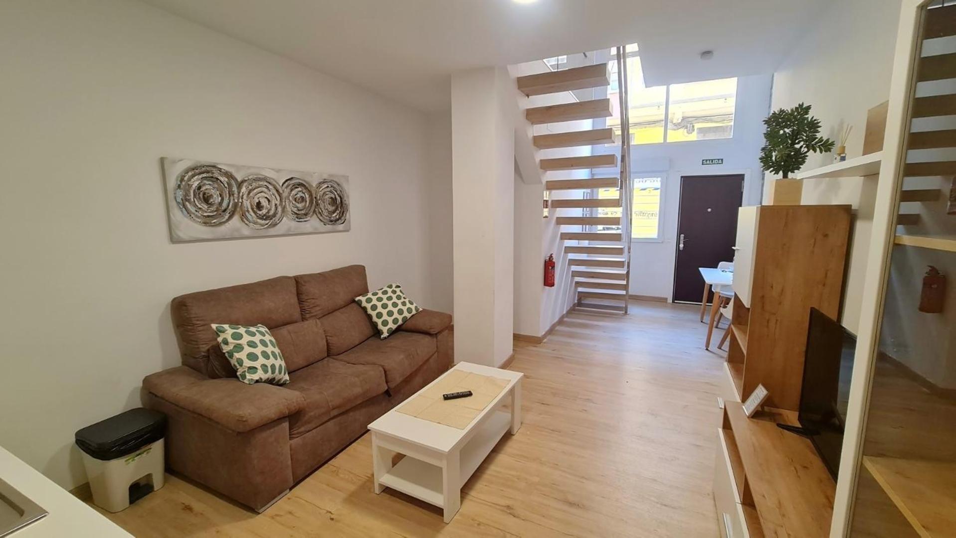 Duplex Huelin I & Beach Malaga Bagian luar foto
