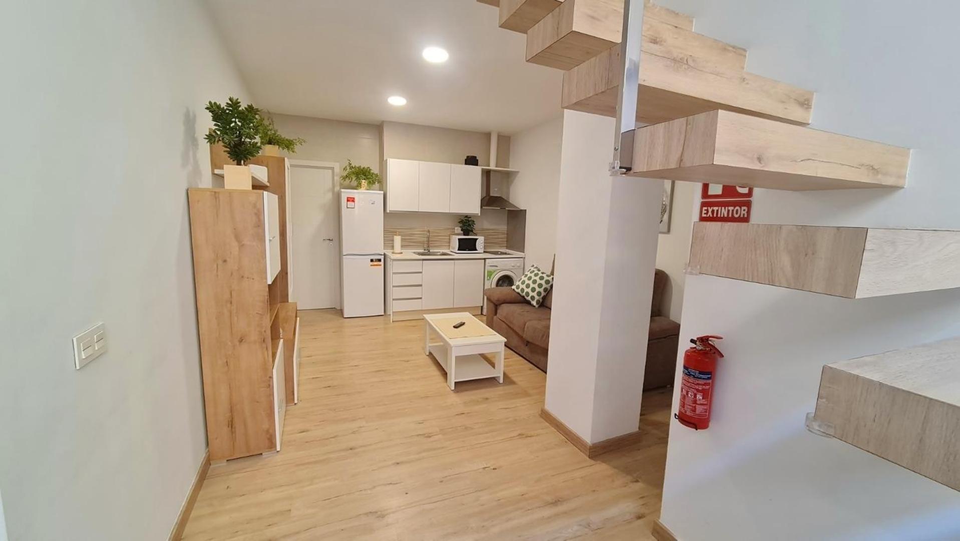 Duplex Huelin I & Beach Malaga Bagian luar foto