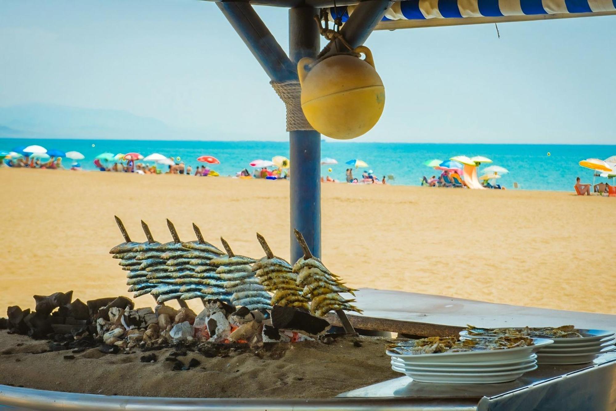 Duplex Huelin I & Beach Malaga Bagian luar foto