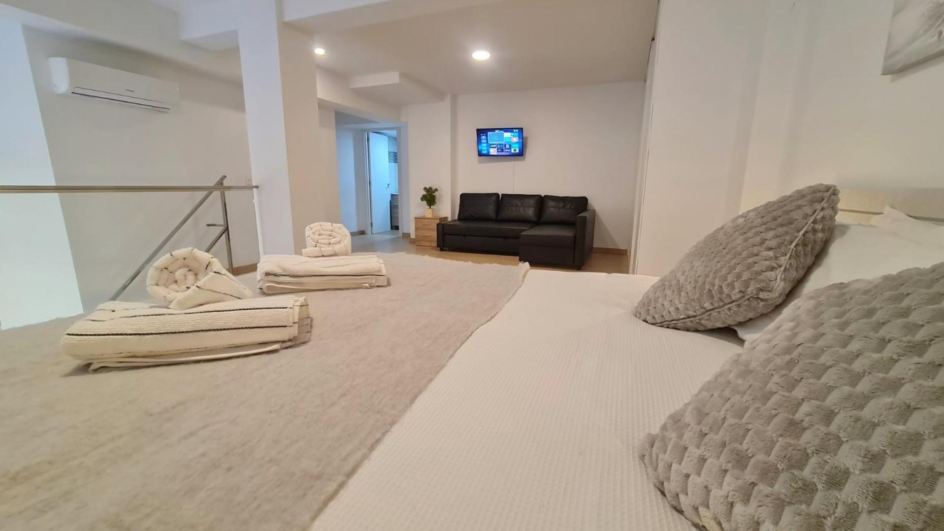 Duplex Huelin I & Beach Malaga Bagian luar foto