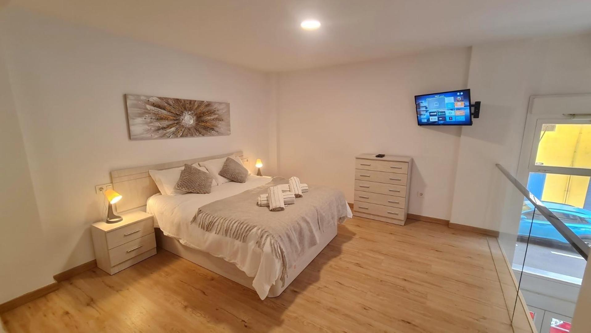 Duplex Huelin I & Beach Malaga Bagian luar foto