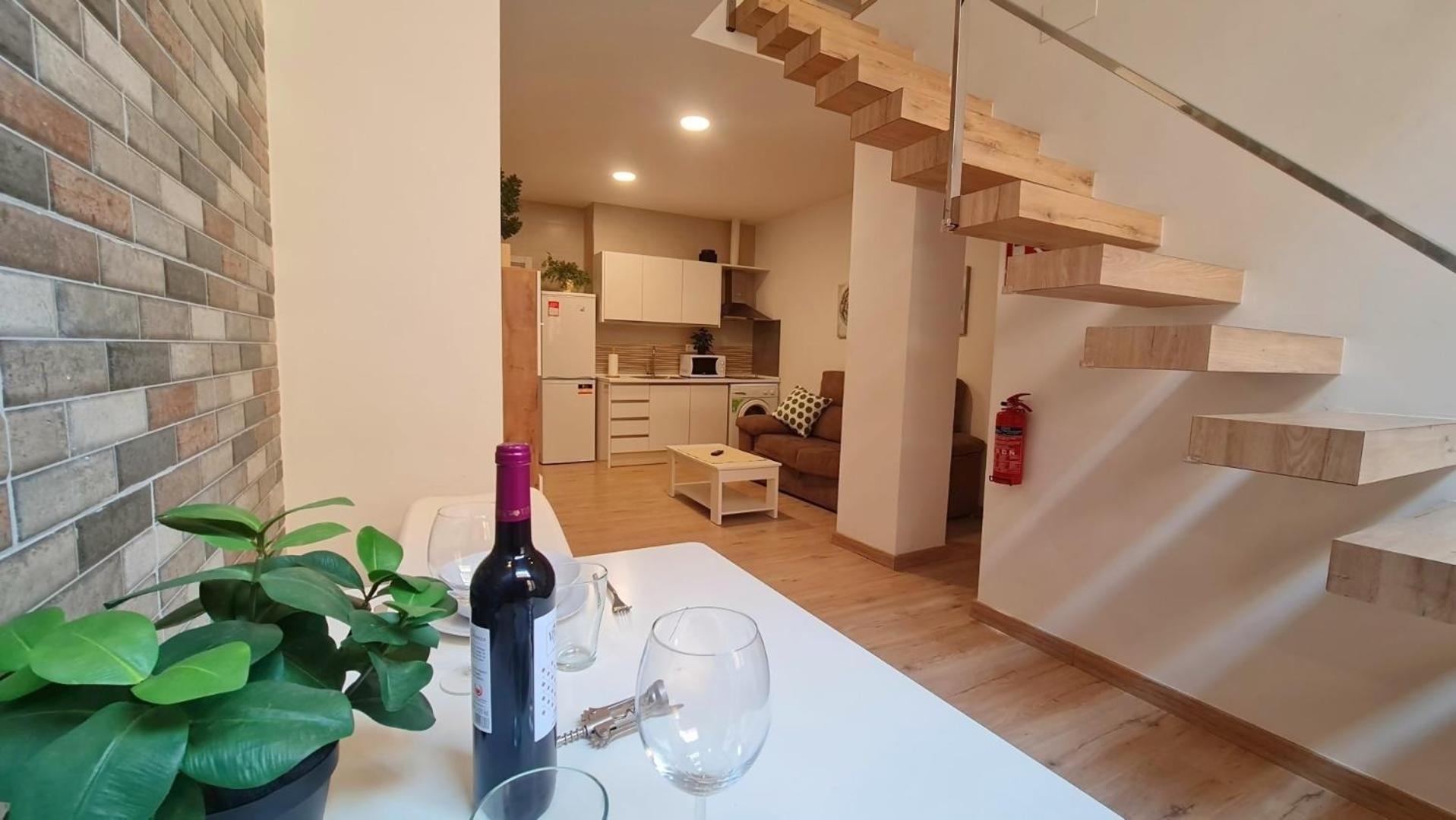 Duplex Huelin I & Beach Malaga Bagian luar foto