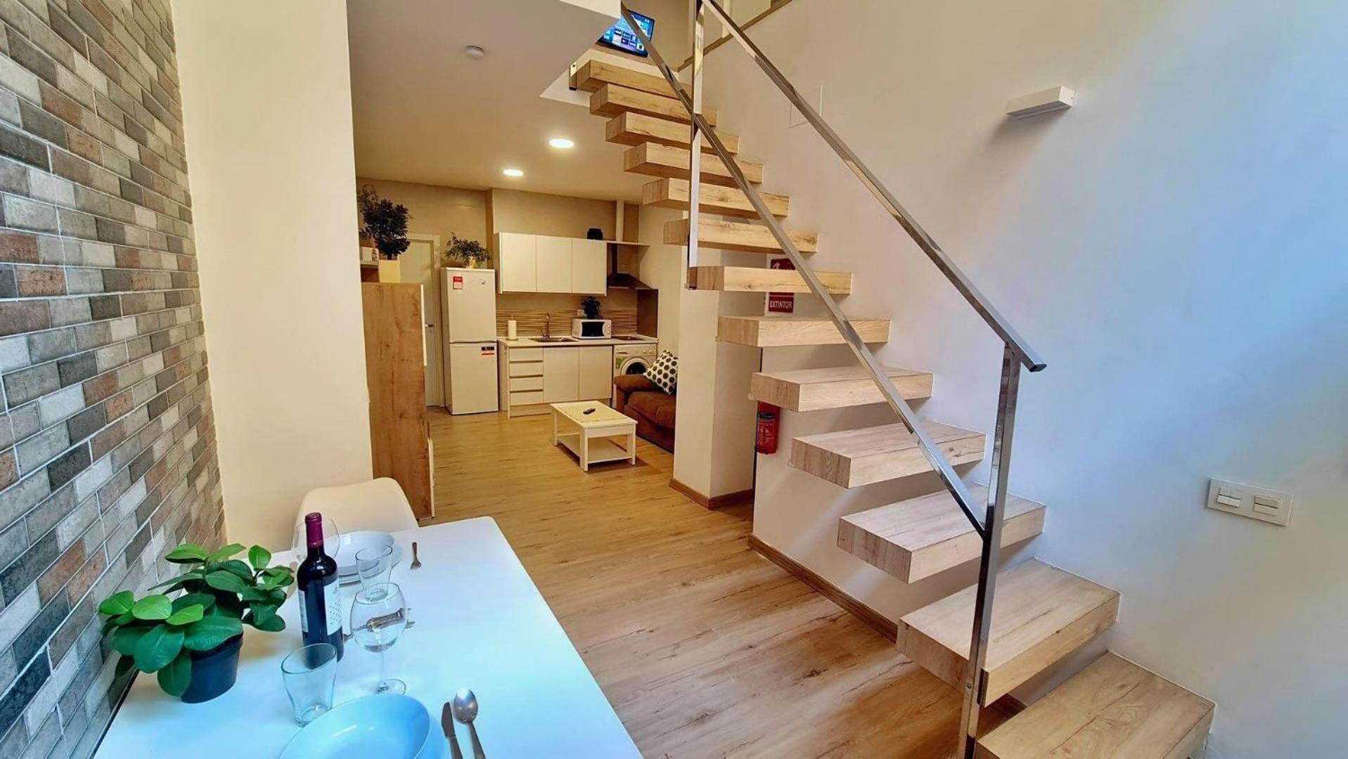 Duplex Huelin I & Beach Malaga Bagian luar foto