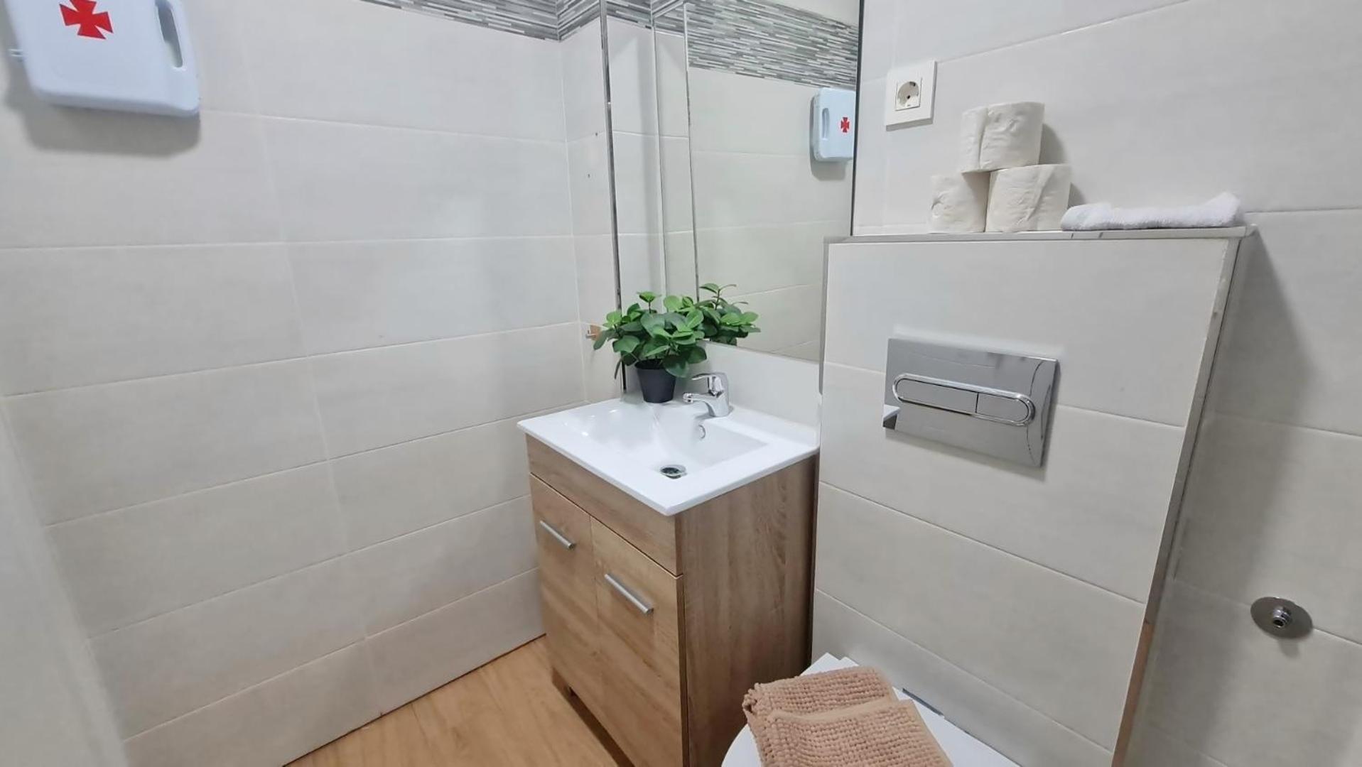 Duplex Huelin I & Beach Malaga Bagian luar foto