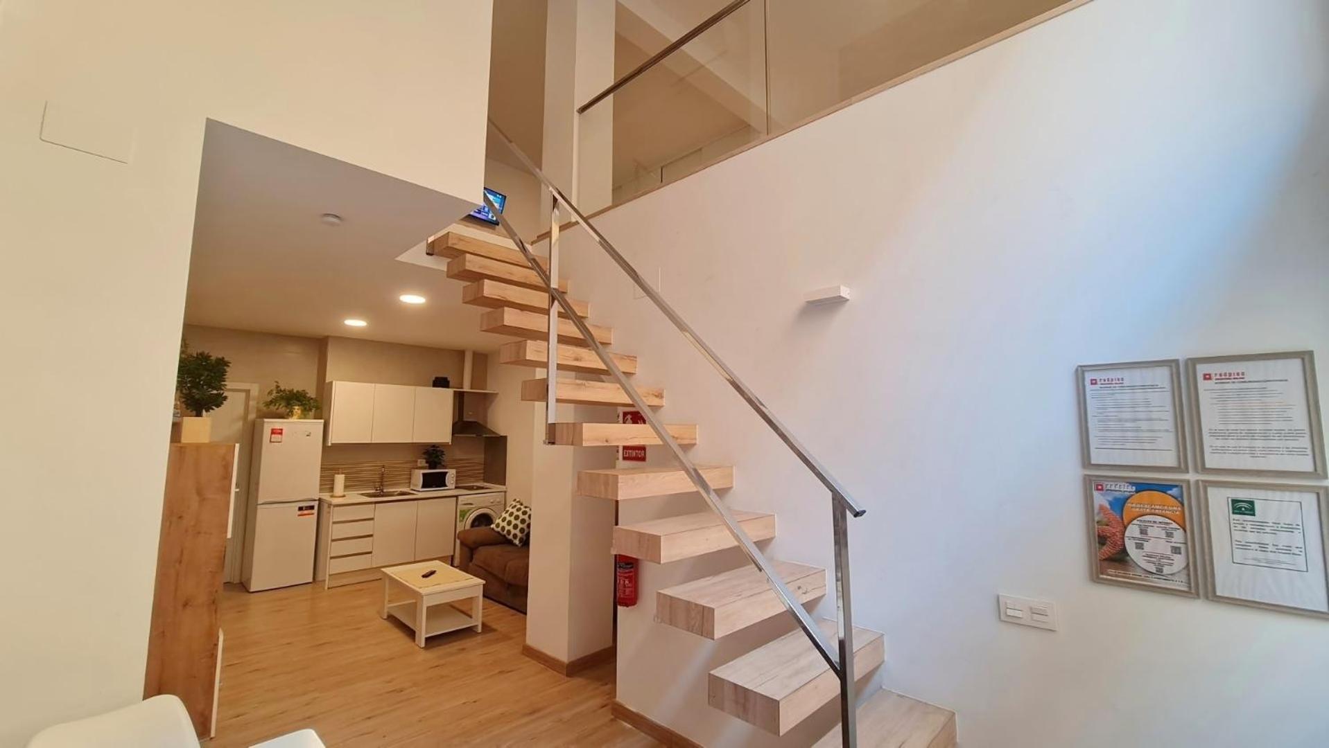 Duplex Huelin I & Beach Malaga Bagian luar foto