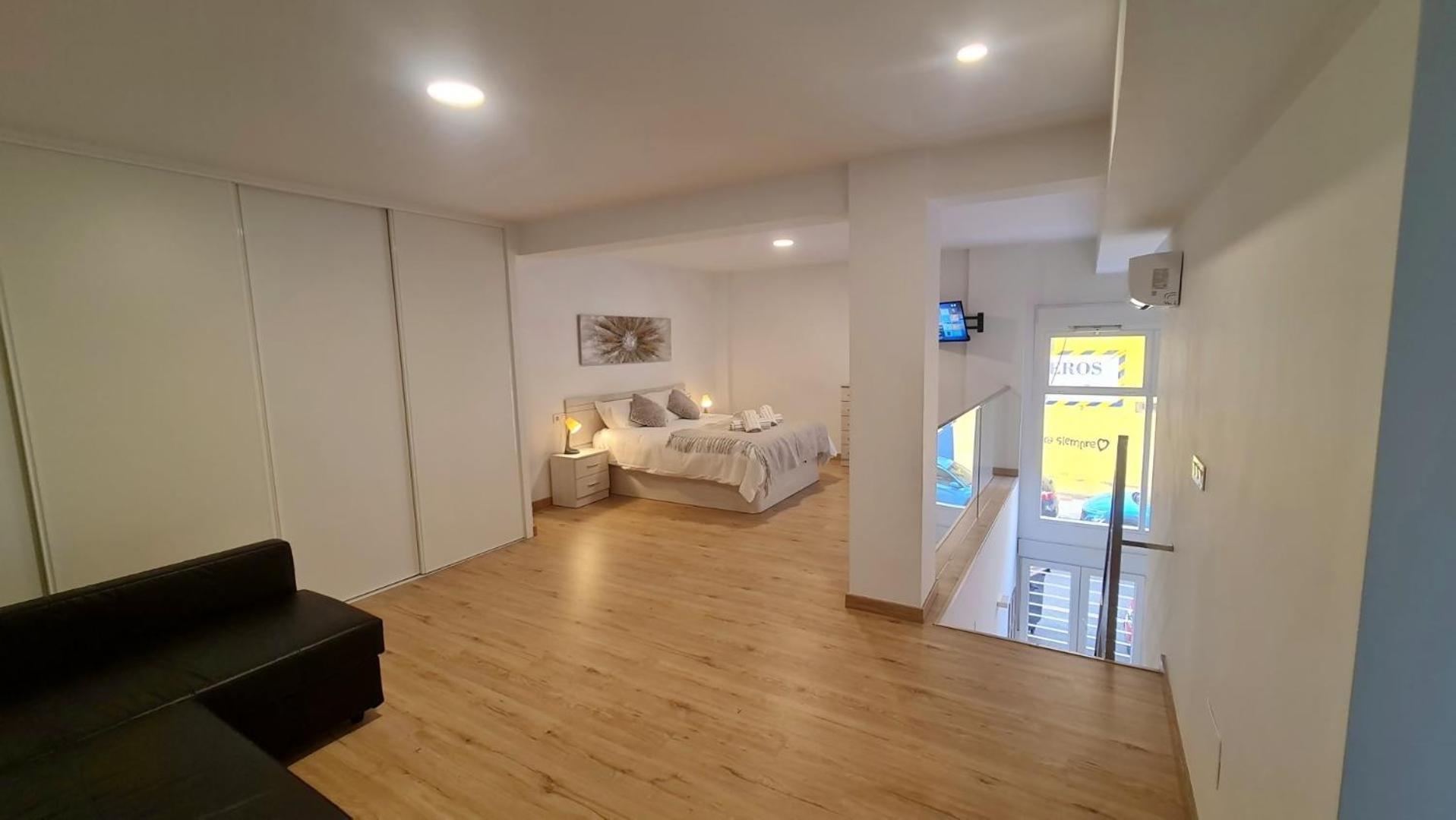 Duplex Huelin I & Beach Malaga Bagian luar foto