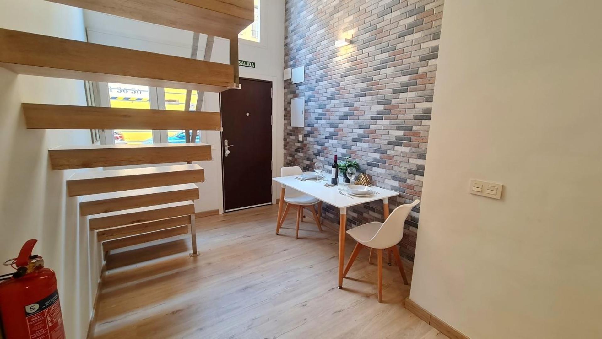 Duplex Huelin I & Beach Malaga Bagian luar foto