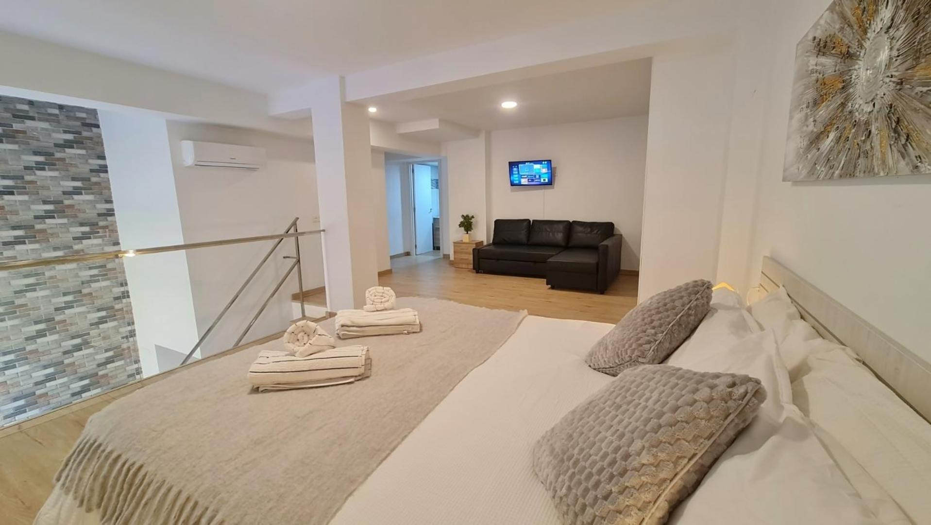 Duplex Huelin I & Beach Malaga Bagian luar foto