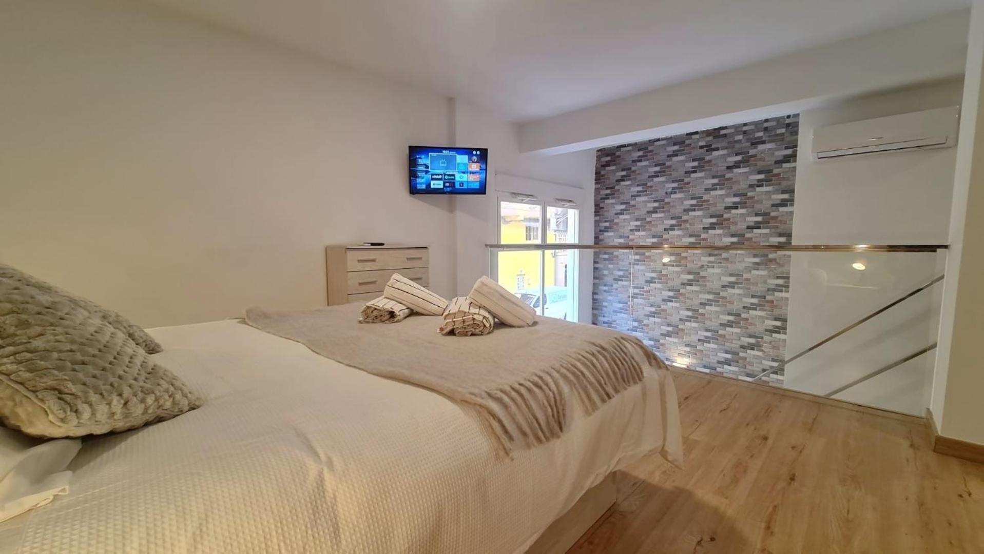 Duplex Huelin I & Beach Malaga Bagian luar foto