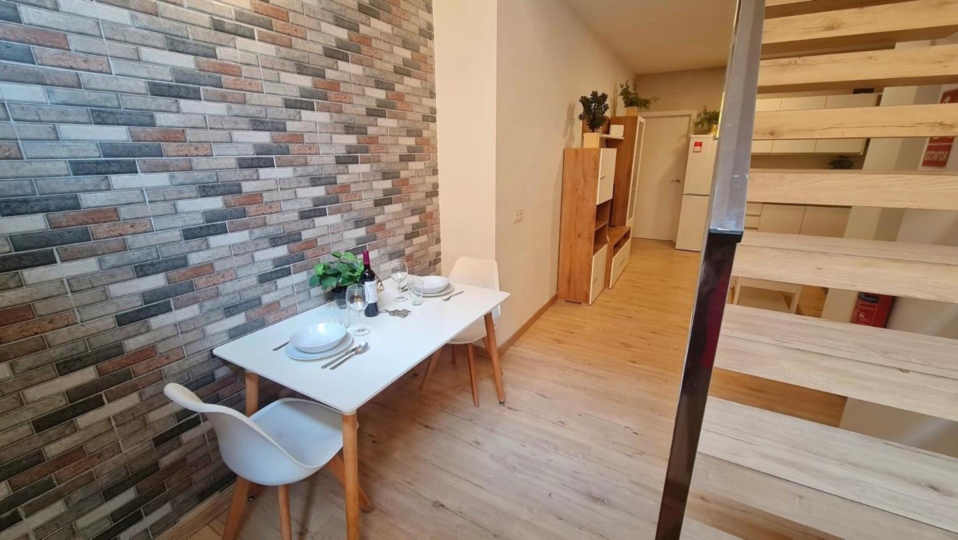 Duplex Huelin I & Beach Malaga Bagian luar foto