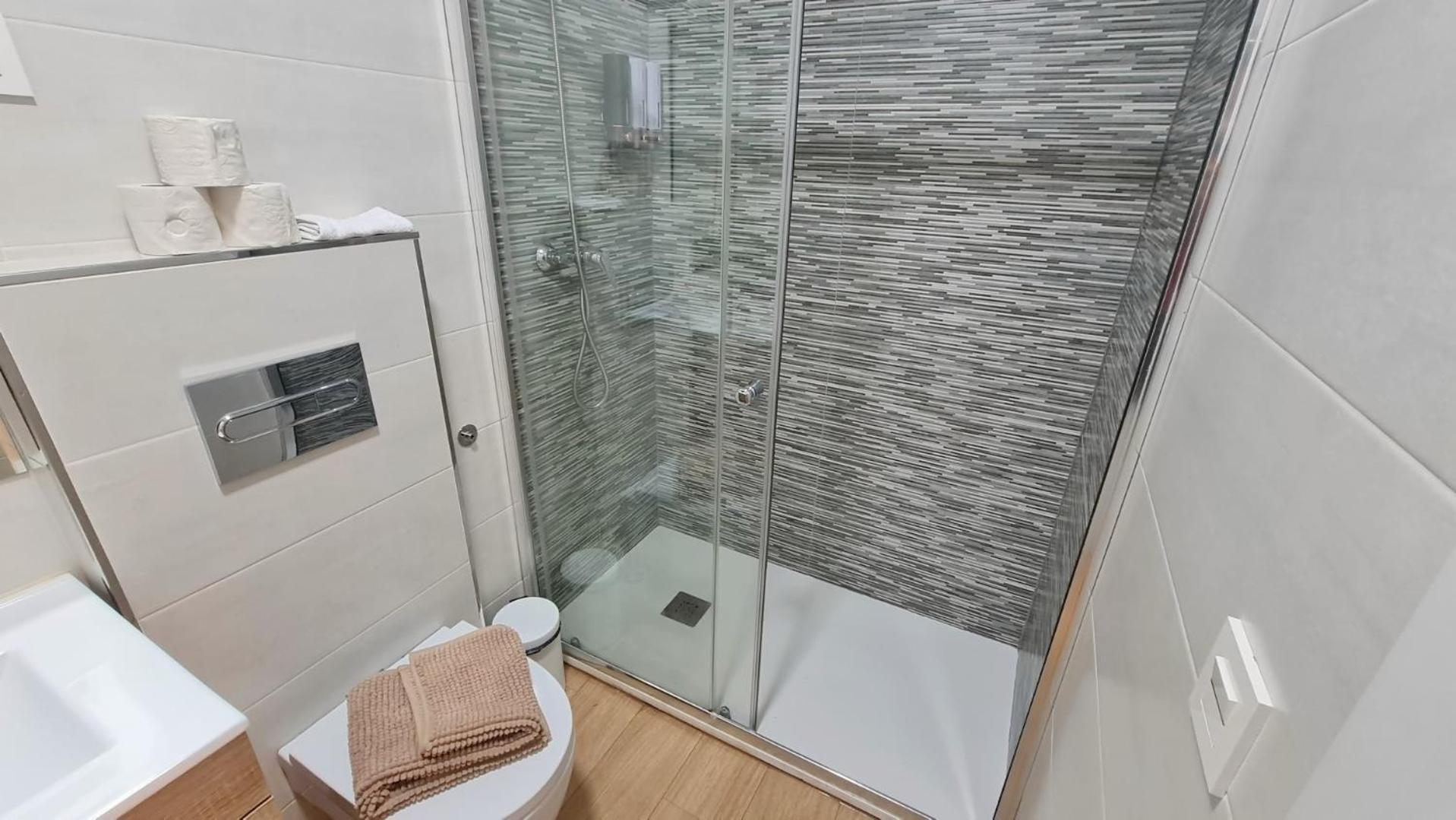 Duplex Huelin I & Beach Malaga Bagian luar foto